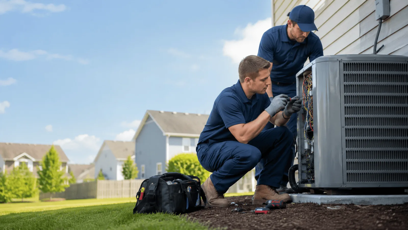 Heat Pump Installation in Hersey, MI near me